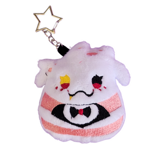 Angel Squish Plushie Keychain